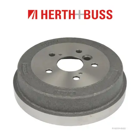 HERTH+BUSS JAKOPARTS Bremstrommel TOYOTA CAMRY 126 131 136 PS bis 11.2001 hinten