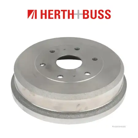 HERTH+BUSS JAKOPARTS Bremstrommel HIACE IV 75 79 88 90 102 116 PS hinten