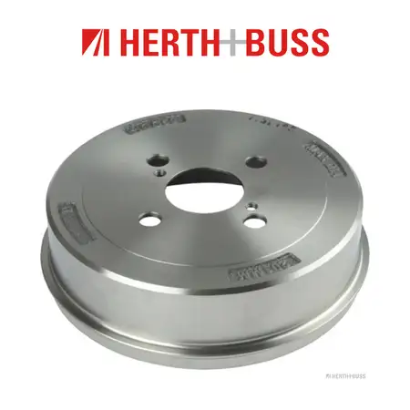HERTH+BUSS JAKOPARTS Bremstrommel f&uuml;r TOYOTA COROLLA bis 01.2002 hinten