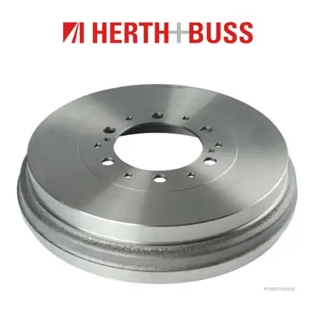 HERTH+BUSS JAKOPARTS Bremstrommel f&uuml;r TOYOTA HILUX VII + VIII Pick-up hinten