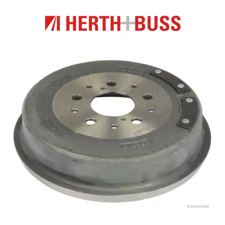 HERTH+BUSS JAKOPARTS Bremstrommel TOYOTA HILUX VI PICK-UP 2.5 D-4D 88 PS hinten