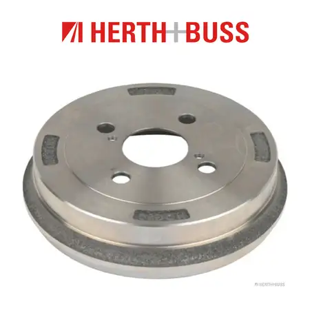 HERTH+BUSS JAKOPARTS Bremstrommel f&uuml;r TOYOTA IQ (J1) 1.0 1.33 1.4 D-4D hinten