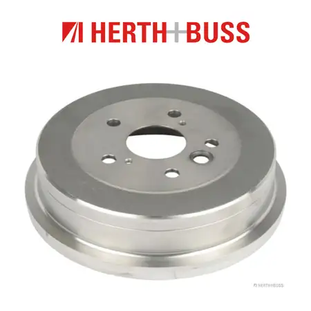 HERTH+BUSS JAKOPARTS Bremstrommel f&uuml;r TOYOTA PICNIC (M1) 2.0 / 16V 2.2 D hinten
