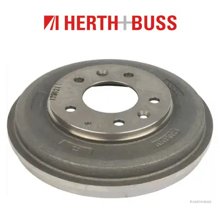 HERTH+BUSS JAKOPARTS Bremstrommel f&uuml;r MAZDA 626 IV MX-6 bis 06.1997 hinten