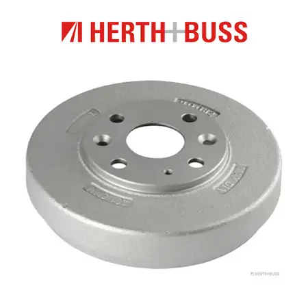 HERTH+BUSS JAKOPARTS Bremstrommel f&uuml;r MAZDA DEMIO (DW) 1.3i 16V 1.5 16V hinten