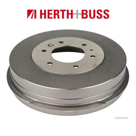 HERTH+BUSS JAKOPARTS Bremstrommel FORD RANGER MAZDA B-SERIE BT-50 (UN) hinten