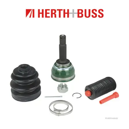 HERTH+BUSS JAKOPARTS Gelenksatz f&uuml;r HYUNDAI LANTRA I MITSUBISHI vorne RADSEITIG