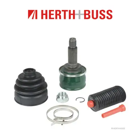 HERTH+BUSS JAKOPARTS Gelenksatz SUBARU Impreza Legacy I II vorne RADSEITIG J2827017