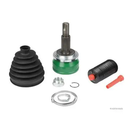HERTH+BUSS JAKOPARTS Gelenksatz TOYOTA AVENSIS KOMBI 2.0D vorne links RADSEITIG