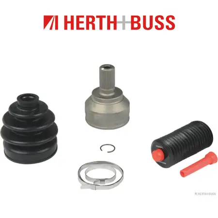HERTH+BUSS JAKOPARTS Gelenksatz MAZDA 3 (BK) 1.4 1.6 80 105 PS vorne RADSEITIG