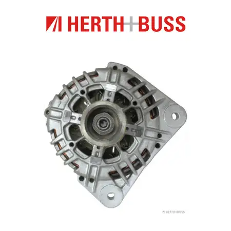 HERTH+BUSS JAKOPARTS Lichtmaschine Generator 14V 120A NISSAN INTERSTAR PRIMASTAR