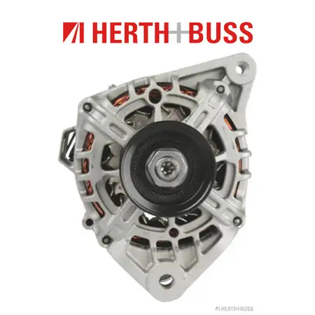 HERTH+BUSS JAKOPARTS Lichtmaschine 14V 90A HYUNDAI i10 (PA) KIA PICANTO (TA) 1.0