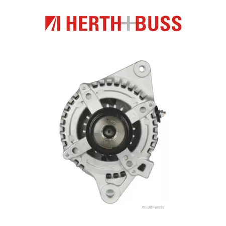 HERTH+BUSS JAKOPARTS Lichtmaschine 14V 100A f&uuml;r TOYOTA AURIS 1.6 1.8 1.8 VVTi