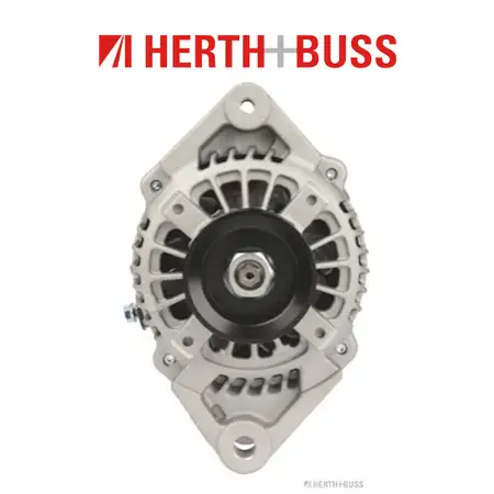 HERTH+BUSS JAKOPARTS Lichtmaschine 12/14V 80A f&uuml;r TOYOTA YARIS 1.0 VVT-i 69 PS