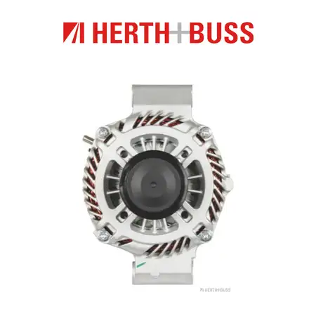 HERTH+BUSS JAKOPARTS Lichtmaschine Generator 14V 110A f&uuml;r MAZDA 3 (BK) 6 (GG)