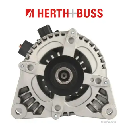 HERTH+BUSS JAKOPARTS Lichtmaschine 14V 80A f&uuml;r MAZDA 2 (DY) 1.4 CD 68 PS