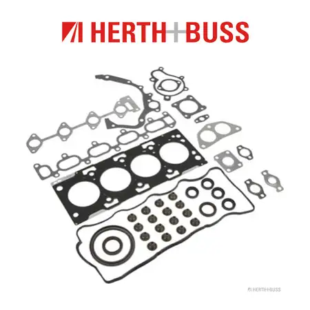 HERTH+BUSS JAKOPARTS Zylinderkopfdichtungssatz KIA CERATO (LD) SPORTAGE 2.0 CRDi
