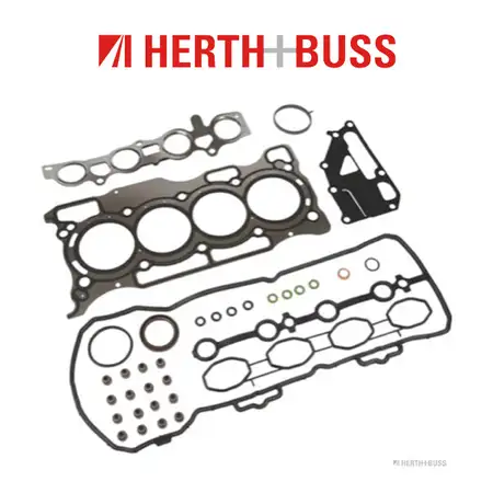 HERTH+BUSS JAKOPARTS Zylinderkopfdichtung Satz NISSAN MICRA NOTE QASHQAI TIIDA