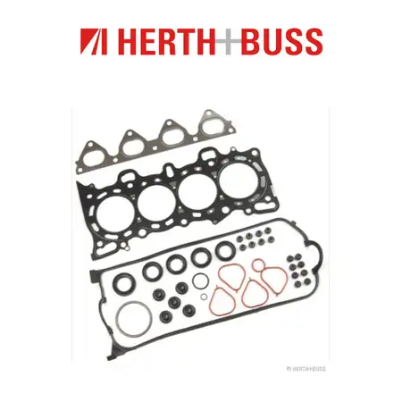 HERTH+BUSS JAKOPARTS Zylinderkopfdichtung Satz HONDA CIVIC 6 AERODECK + FASTBACK