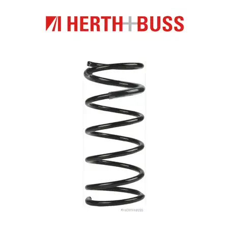 HERTH+BUSS JAKOPARTS Fahrwerksfeder KIA PICANTO (BA) mit Schaltgetriebe vorne
