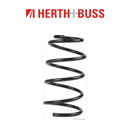 HERTH+BUSS JAKOPARTS Fahrwerksfeder f&uuml;r HYUNDAI ACCENT III KIA RIO II (JB) vorne