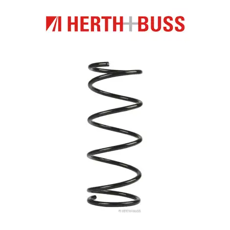HERTH+BUSS JAKOPARTS Fahrwerksfeder f&uuml;r NISSAN ALMERA I + HATCHBACK vorne
