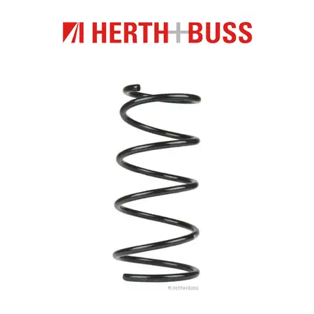 HERTH+BUSS JAKOPARTS Fahrwerksfeder f&uuml;r NISSAN ALMERA TINO (V10) 2.2 dCi vorne