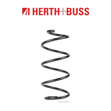 HERTH+BUSS JAKOPARTS Fahrwerksfeder f&uuml;r NISSAN NOTE 1.4 88 PS vorne