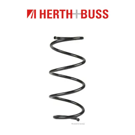 HERTH+BUSS JAKOPARTS Fahrwerksfeder f&uuml;r NISSAN NOTE (E11 NE11) 1.6 110 PS