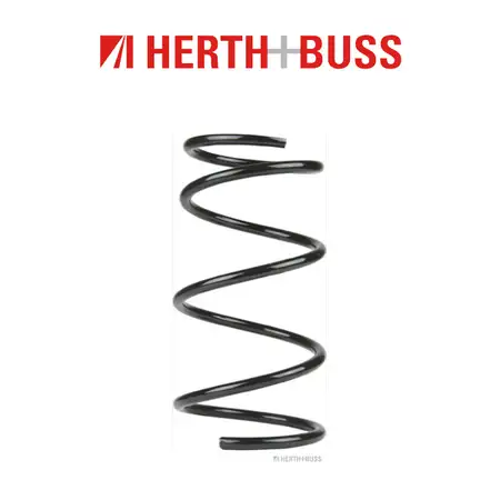 HERTH+BUSS JAKOPARTS Schraubenfeder f&uuml;r NISSAN X-TRAIL (T30) 2.2dCi/DI 4x4 vorne