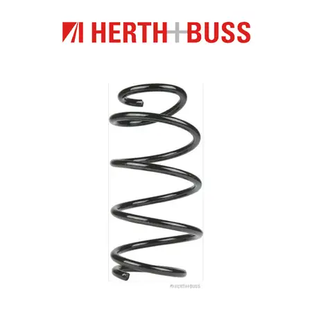HERTH+BUSS JAKOPARTS Fahrwerksfeder NISSAN Qashqai I 1.6 2.0 1.5 dCi vorne