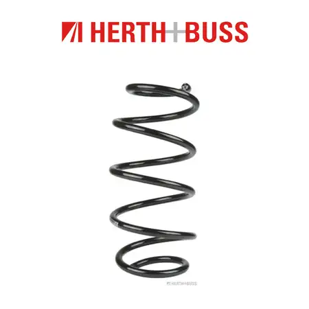 HERTH+BUSS JAKOPARTS Fahrwerksfeder f&uuml;r NISSAN QASHQAI / QASHQAI +2 I vorne