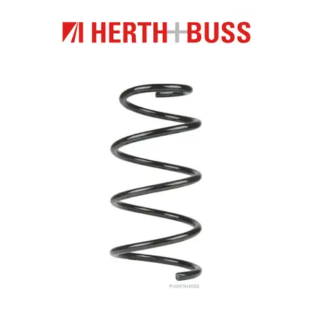HERTH+BUSS JAKOPARTS Fahrwerksfeder TOYOTA AVENSIS (T25) 2.0 D-4D 116 PS vorne