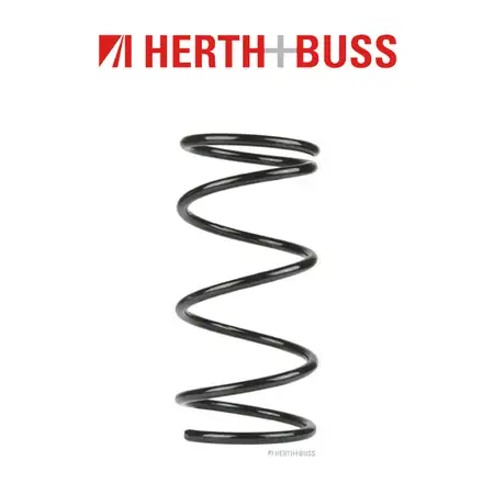HERTH+BUSS JAKOPARTS Fahrwerksfeder TOYOTA COROLLA (E10) 1.3 XLI 1.6 Si vorne