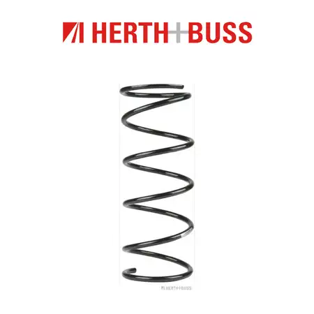HERTH+BUSS JAKOPARTS Fahrwerksfeder f&uuml;r TOYOTA COROLLA (E11) 1.4 86 PS vorne
