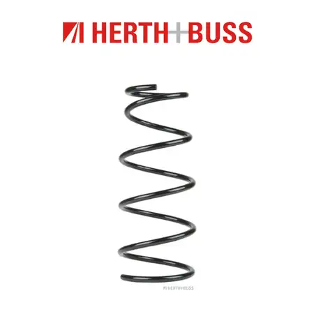 HERTH+BUSS JAKOPARTS Fahrwerksfeder f&uuml;r TOYOTA YARIS (P1) 1.0 1.3 68 86 PS vorne
