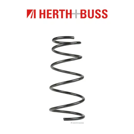 HERTH+BUSS JAKOPARTS Fahrwerksfeder f&uuml;r TOYOTA YARIS (P1) 1.0 65 68 PS vorne