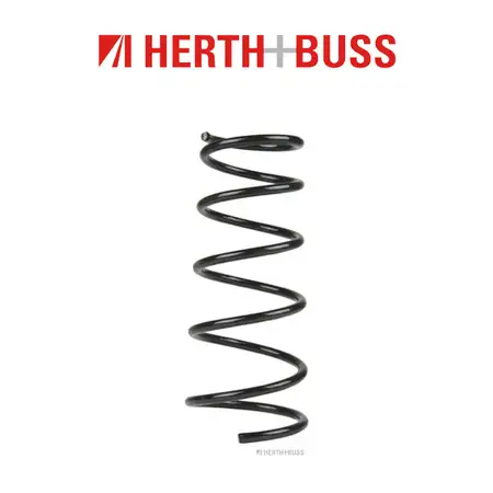 HERTH+BUSS JAKOPARTS Fahrwerksfeder f&uuml;r TOYOTA YARIS (P1) 1.4 D-4D 75 PS vorne