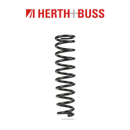 HERTH+BUSS JAKOPARTS Schraubenfeder Fahrwerksfeder f&uuml;r HONDA CIVIC VI 1.4i vorne