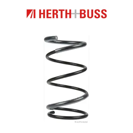 HERTH+BUSS JAKOPARTS Fahrwerksfeder f&uuml;r HONDA CIVIC VII 1.4 iS 1.6 i vorne