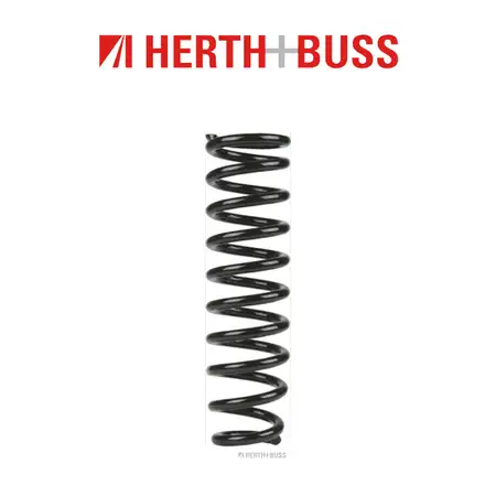 HERTH+BUSS JAKOPARTS Fahrwerksfeder f&uuml;r HONDA CR-V I 2.0 16V 128 147 PS vorne