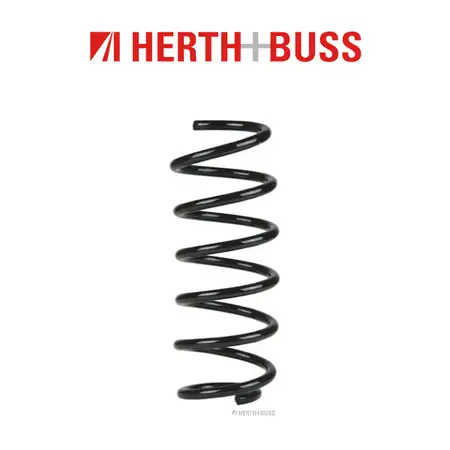 HERTH+BUSS JAKOPARTS Schraubenfeder MITSUBISHI COLT CZC Cabriolet (RG) 1.5 vorne