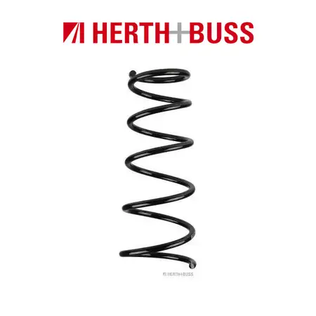 HERTH+BUSS JAKOPARTS Fahrwerksfeder SUZUKI SX4 (EY GY) 1.6VVT 4x4 1.9DDiS vorne