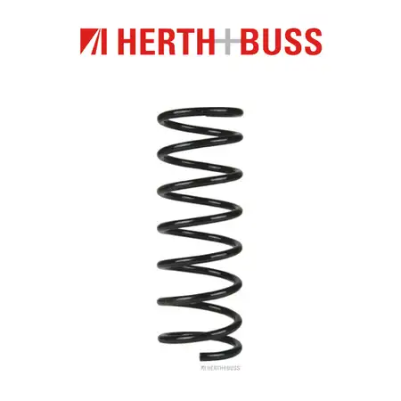 HERTH+BUSS JAKOPARTS Fahrwerksfeder HYUNDAI ACCENT I (X-3) bis 07.1995 hinten