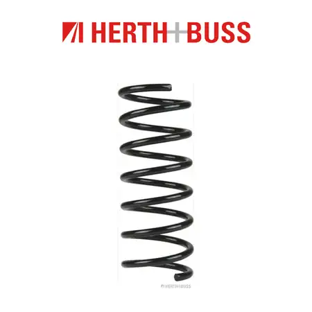 HERTH+BUSS JAKOPARTS Fahrwerksfeder HYUNDAI ATOS (MX) 1.0 i 1.1 54/58 PS hinten