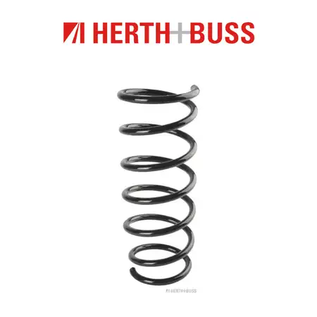 HERTH+BUSS JAKOPARTS Fahrwerksfeder HYUNDAI i10 (PA) 1.0 1.1 1.2 1.1 CRDi hinten