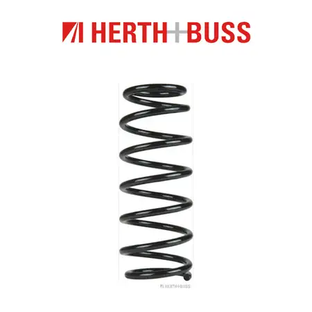 HERTH+BUSS JAKOPARTS Fahrwerksfeder DAEWOO MATIZ (KLYA) 0.8 52 64 PS hinten