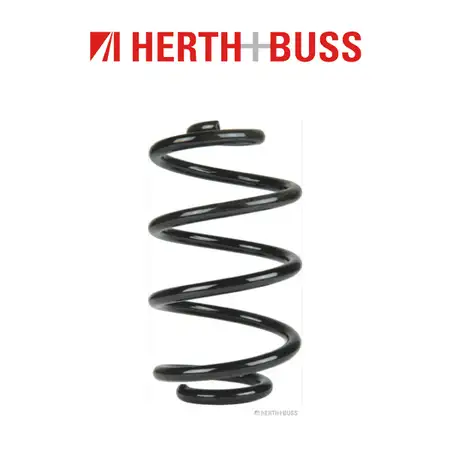 HERTH+BUSS JAKOPARTS Fahrwerksfeder NISSAN MICRA III 1.0 1.2 1.4 1.5 160 hinten