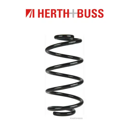 HERTH+BUSS JAKOPARTS Fahrwerksfeder NISSAN NOTE (E11 NE11) bis 06.2012 hinten