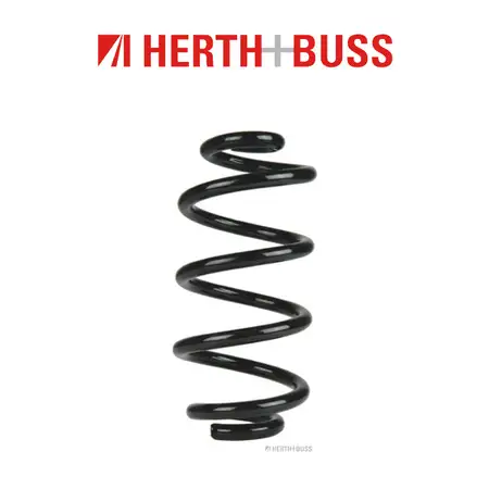 HERTH+BUSS JAKOPARTS Fahrwerksfeder NISSAN QASHQAI / QASHQAI +2 I Allrad hinten